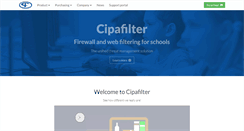 Desktop Screenshot of cipafilter.com